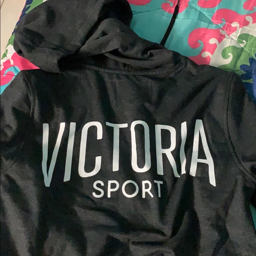 Dark grey VS zip up jacket